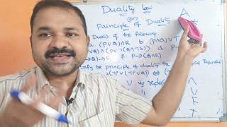 Duality Law  Principle of Duality  Discrete Mathematics  DMS  MFCS [upl. by Nayt]