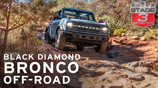 2021 Bronco Black Diamond OffRoad Review in Sedona [upl. by Lebasile]