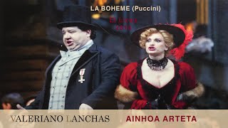 Valeriano Lanchas Alcindoro La Bohéme El Liceu 2014 [upl. by Ahsem]