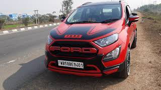 ecosport trend model fully modified 😍😍 [upl. by Hamford]