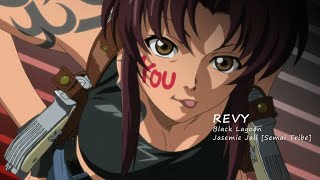 Revy Black Lagoon Anime Quick Info [upl. by Akenahc]