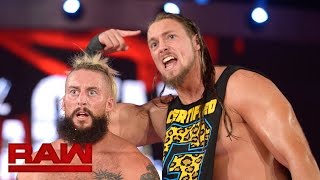 Enzo Amore amp Big Cass dont need microphones Raw Oct 24 2016 [upl. by Ecydnac134]