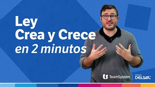 ✨ Ley Crea y Crece explicada en 2 minutos [upl. by Ajssatan]