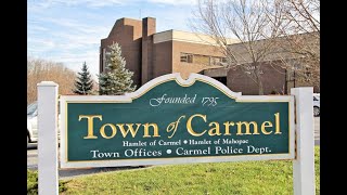 Town of Carmel Town Board Public Hearing  Wednesday July 17 2024 [upl. by Barncard]