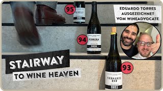 Stairway to Etna Heaven  Eduardo Torres Acosta ausgezeichnet vom Wine Advocate  WEIN AM LIMIT [upl. by Poler]