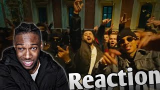 🇦🇱 DBlock Europe  Eagle ft Noizy Official Video Reaction [upl. by Angelica61]