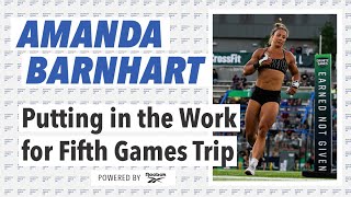 Amanda Barnhart Talks Consistency Throughout Career Ahead of Fifth Games Appearance [upl. by Eikceb]