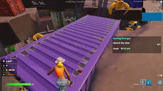 Fortnite mining heroes outside map to cave 4 area without unlocking it yet [upl. by Paula]