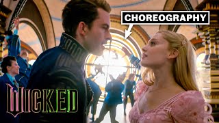 Wickeds ‘Dancing Through Life’ Full Scene Breakdown Choreography VFX amp More ft Jonathan Bailey [upl. by Arayt]