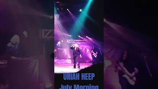 Emotional performance of Uriah Heep quotJuly Morningquot [upl. by Ahtnicaj]