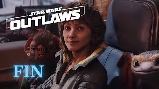 FIN STAR WARS OUTLAWS [upl. by Romalda]