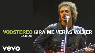 Soda Stereo  Tratame Suavemente Gira Me Verás Volver  Extras [upl. by Marra]