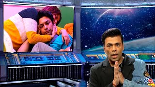 weekend ka vaar me karan ne di siddharth shukla ko shradhanjali ro pade karan [upl. by Thane]