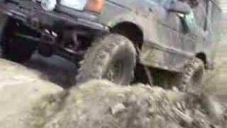 Land Rover Discovery Verticle Wall Climb [upl. by Ianahs]