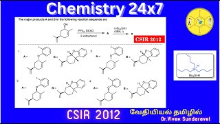 Tributyltin hydrideBu3SnHMitsunobu reactionAIBNRadical cyclization Problem solved 🧪 [upl. by Llednew248]