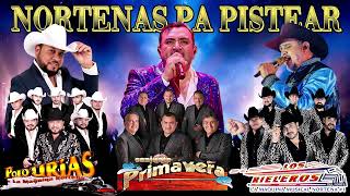 Conjunto Primavera y Los Rieleros Del Norte y Polo Urias  Puras Norteñas Viejitas Pa Pistear Mix🧡🧡🧡 [upl. by Sucramat]