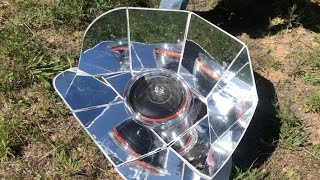 TUTO  FAIRE UN FOUR SOLAIRE SUPER EFFICACE [upl. by Nahgam]