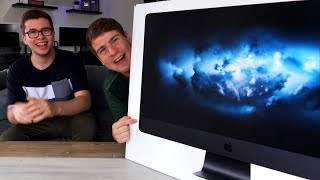 Ein entspanntes iMac Pro Unboxing [upl. by Dunston]