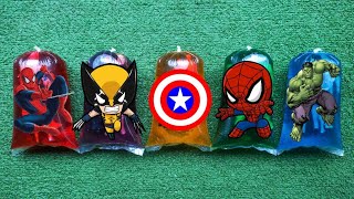 AVENGERS TOYSAction FiguresUnboxingCheap PriceIronmanHulkThor SpidermanToys [upl. by Eboj494]