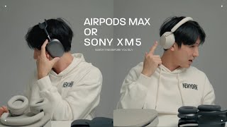 Sony WF1000XM4 vs AirPods Pro 1 month later [upl. by Hooper]