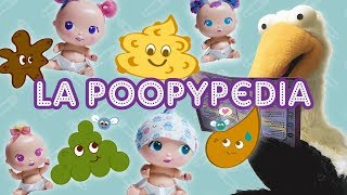 📕 ¡La Poopypedia de los BELLIES💩 Los mejores cuidados para cambiar pañales l The Bellies Babies [upl. by Okire]