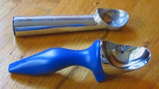 Tovolo  Tilt Up Ice Cream Scoop with Legs Review [upl. by Janetta]