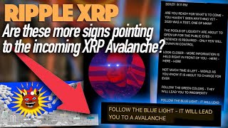 Ripple XRP Bearableguy123 Blue Brick Elon Blue Laser Eyes More Signs Leading To XRP Avalanche [upl. by Maggs]