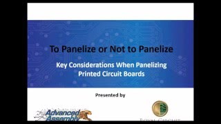 To Panelize or Not to Panelize [upl. by Fineberg]