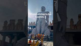 Shravanabelagola ytshorts shortvideo trending karnataka travel worship paryushan2024 temple [upl. by Carlotta]