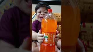 Aliza baby ko mila big size orange juice [upl. by Krystalle]