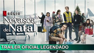 Nevasca de Natal 2022 Trailer Oficial Dublado [upl. by Edac]