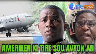 GUY PHILIPPE PALE CONILLE NAN CHO YO TIRE SOU AVION AMERIKEN FÈ AKSYONL [upl. by Animas]