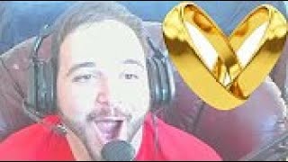 WILL YOU MARRY ME  Wedding Proposal GONE WRONG Relationship Advice amp Fortnite Roasting [upl. by Assilaj]