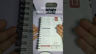 Devocional no Diário Orante Lectio Divina 🪩💖 [upl. by Ricoriki540]