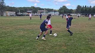 Manorville Magic vs Queens United  Red Bulls 01 [upl. by Gehlbach]