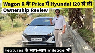 Hyundai i20 Magna Base Model 2024 Ownership Review Better Than Tata Altroz amp Maruti Swift [upl. by Fanya]