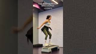 Best Full Body Workout Stepper Exerciseshotrs motivation youtubeshorts views trending shotrs [upl. by Analle305]