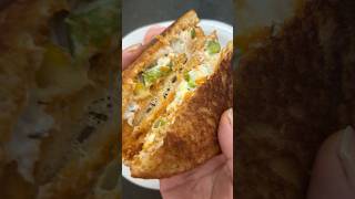 Cheese Sandwich Without Sandwich Maker😋ytshorts cheesesandwich recipe theritulifestyle [upl. by Iona]