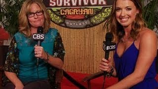 Survivor Cagayan  Finale Interview Kassandra quotKassquot McQuillen [upl. by Anival]