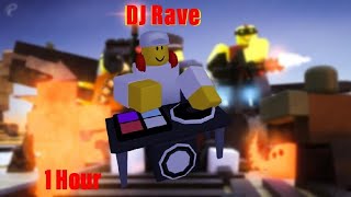 Tower Defense Simulator OST  DJ Rave 1 Hour [upl. by Zurkow651]