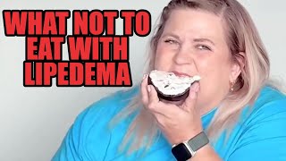 What Not To Eat With Lipedema Anna OBrien Edition [upl. by Tonneson732]