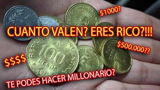 QUE TAN MILLONARIO ERES SI TIENES ESTAS MONEDAS SON VALIOSAS [upl. by Bronder]