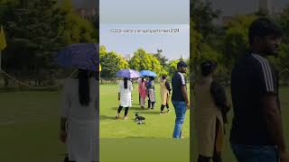 CGU University annual sports meet 2024 [upl. by Eentihw825]