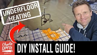 How to Install Underfloor Heating in an Old Property [upl. by Lauri973]