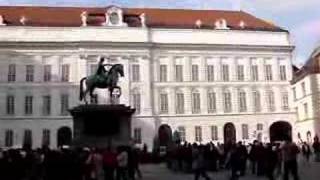 Vienna Josefsplatz White Horses [upl. by Prosper]