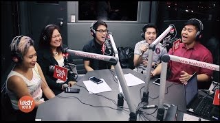 5thGen covers quotTuloy Pa Rinquot Neocolours LIVE on Wish 1075 Bus [upl. by Zetra]