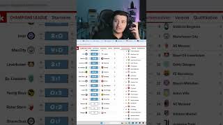 PROGNOSE für die Champions League Spiele 🏆championsleague fußball fabix00 streamer [upl. by Etterb]