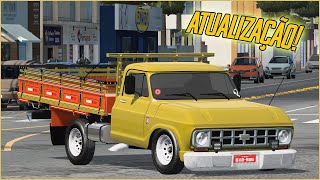 Atualização Chevrolet C14  ETS2 Com Mods Brasileiros [upl. by Weisman]