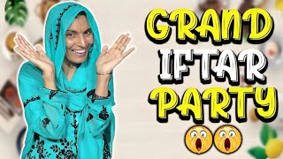 Grand Iftar Party  Uzma Ki Dunya [upl. by Etti]