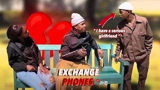 Making couples switching phones for 60sec 🥳 🥳 SEASON 3 🇿🇦SA EDITION  EPISODE 119 [upl. by Gnilhsa]